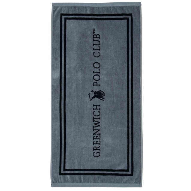Πετσέτα Γυμναστηρίου Greenwich Polo Club 3941 Grey 45x90 Πετσέτα Γυμναστηρίου Greenwich Polo Club 3941 Grey 45x90