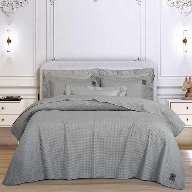 Σετ Μαξιλαροθήκες 2 Τεμαχίων Greenwich Polo 3496 Grey 50x70 Σετ Μαξιλαροθήκες 2 Τεμαχίων Greenwich Polo 3496 Grey 50x70