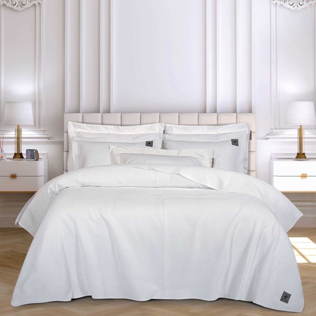 Σετ Μαξιλαροθήκες 2 Τεμαχίων Greenwich Polo 3494 White 50x70 Σετ Μαξιλαροθήκες 2 Τεμαχίων Greenwich Polo 3494 White 50x70