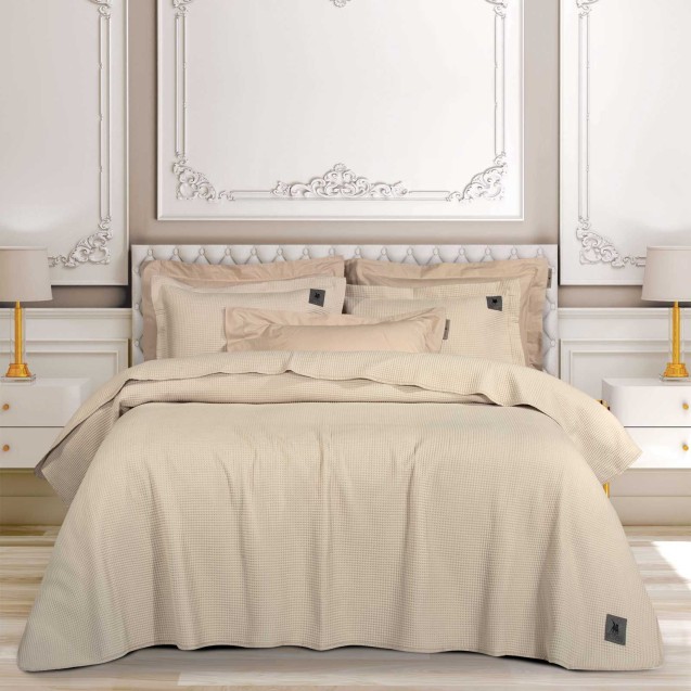 Σετ Μαξιλαροθήκες 2 Τεμαχίων Greenwich Polo 3495 Beige 50x70 Σετ Μαξιλαροθήκες 2 Τεμαχίων Greenwich Polo 3495 Beige 50x70