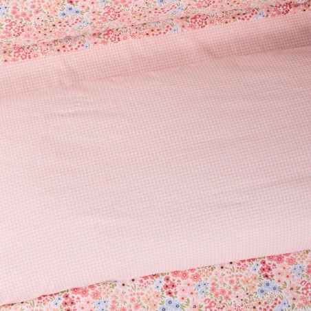 Σετ Σεντόνια King Size 4 Τεμαχίων Das Home 9671 Pink- Salmon 260x280