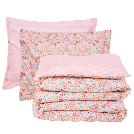 Σετ Σεντόνια King Size 4 Τεμαχίων Das Home 9671 Pink- Salmon 260x280