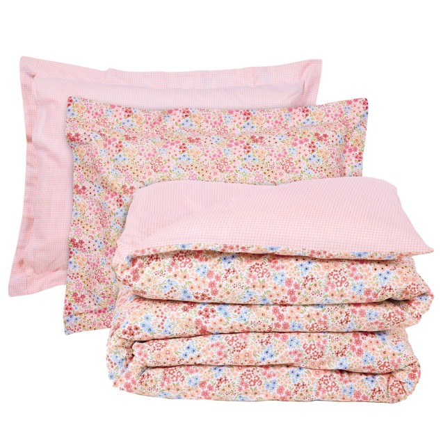 Σετ Σεντόνια Υπέρδιπλα 4 Τεμαχίων Das Home 9671 Pink- Salmon 240x260 Σετ Σεντόνια Υπέρδιπλα 4 Τεμαχίων Das Home 9671 Pink- Salmon 240x260