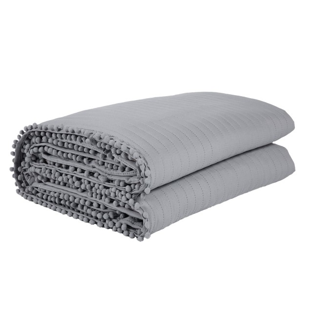 Κουβερλί Μονό Das Home 9653 Grey 160x240 Κουβερλί Μονό Das Home 9653 Grey 160x240