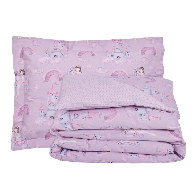 Σετ Παιδικά Σεντόνια Μονά 3 Τεμαχίων Das Kids 4932 Purple 170x260 Σετ Παιδικά Σεντόνια Μονά 3 Τεμαχίων Das Kids 4932 Purple 170x260