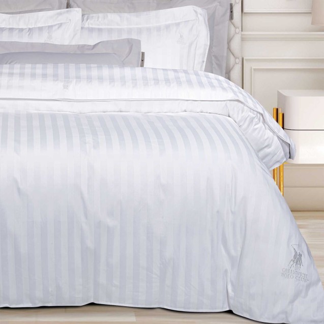 Σετ Σεντόνια King Size 4 Τεμαχίων Greenwich Polo Club 2271 White 270x280 Σετ Σεντόνια King Size 4 Τεμαχίων Greenwich Polo Club 2271 White 270x280