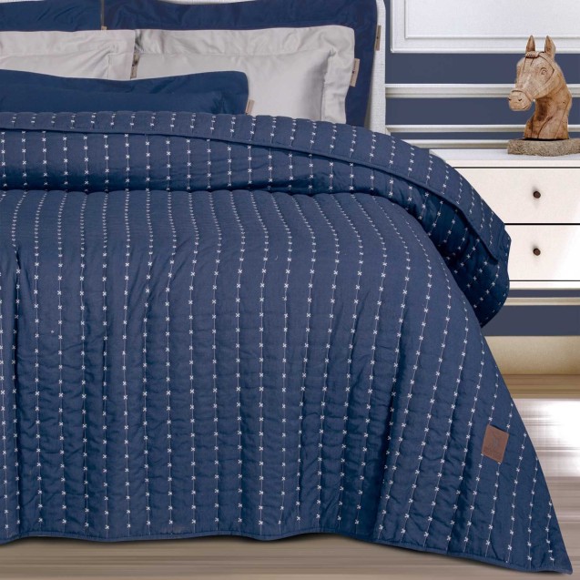 Κουβερλί King Size Greenwich Polo Club 3492 Blue 230x250 Κουβερλί King Size Greenwich Polo Club 3492 Blue 230x250