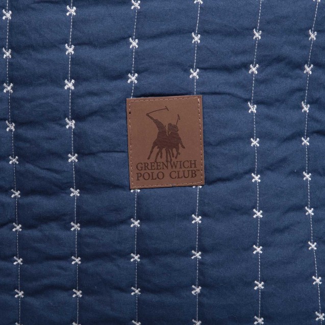 Κουβερλί King Size Greenwich Polo Club 3492 Blue 230x250 Κουβερλί King Size Greenwich Polo Club 3492 Blue 230x250