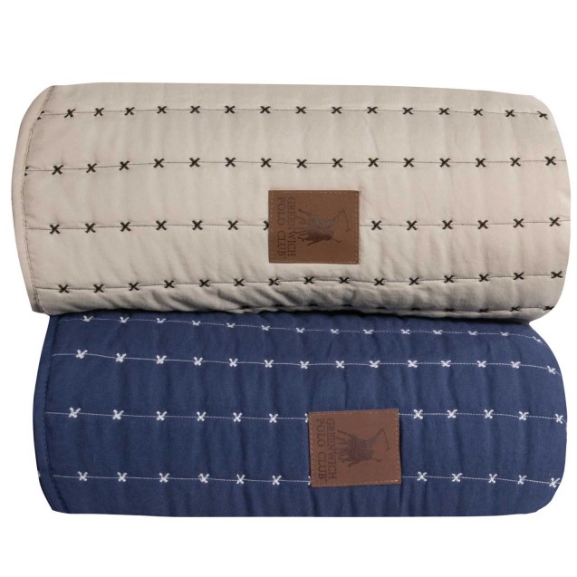Κουβερλί King Size Greenwich Polo Club 3492 Blue 230x250 Κουβερλί King Size Greenwich Polo Club 3492 Blue 230x250