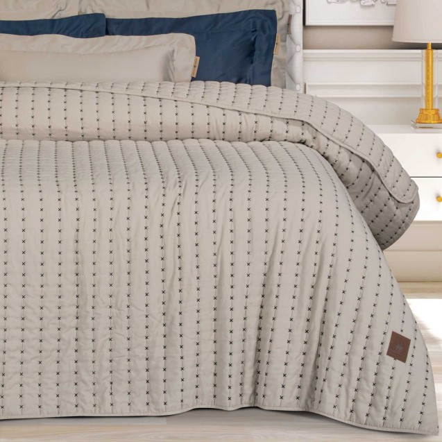 Κουβερλί King Size Greenwich Polo Club 3493 Taupe 230x250 Κουβερλί King Size Greenwich Polo Club 3493 Taupe 230x250