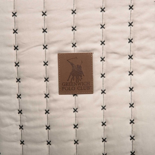 Κουβερλί King Size Greenwich Polo Club 3493 Taupe 230x250 Κουβερλί King Size Greenwich Polo Club 3493 Taupe 230x250