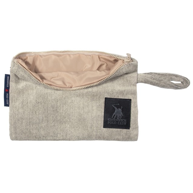 Νεσεσέρ Παραλίας Greenwich Polo Club 4011 Taupe 22x30 Νεσεσέρ Παραλίας Greenwich Polo Club 4011 Taupe 22x30