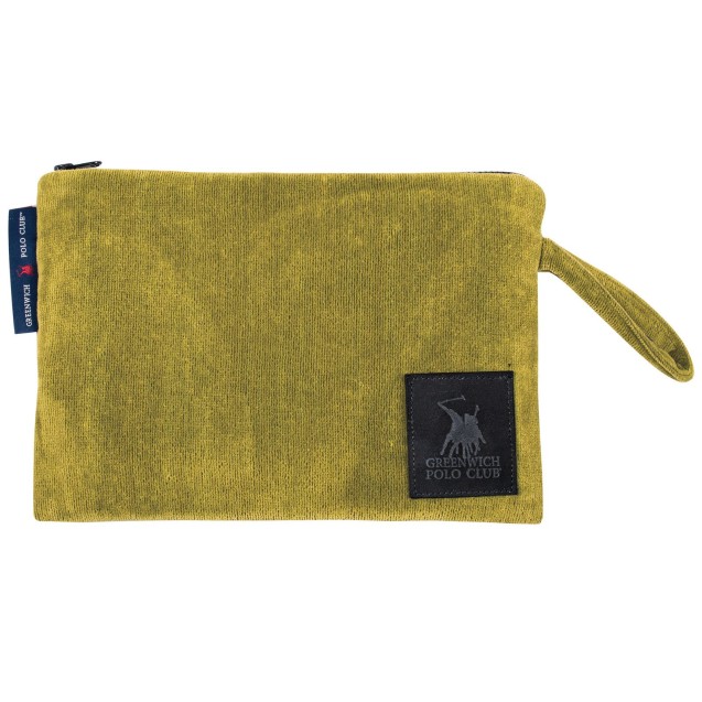 Νεσεσέρ Παραλίας Greenwich Polo Club 4012 Olive 22x30 Νεσεσέρ Παραλίας Greenwich Polo Club 4012 Olive 22x30