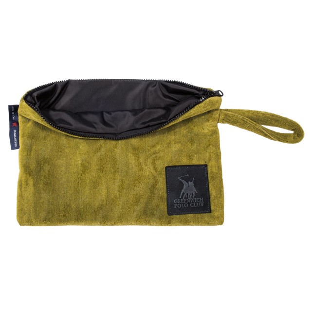 Νεσεσέρ Παραλίας Greenwich Polo Club 4012 Olive 22x30 Νεσεσέρ Παραλίας Greenwich Polo Club 4012 Olive 22x30