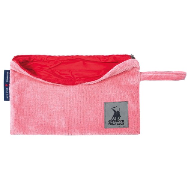 Νεσεσέρ Παραλίας Greenwich Polo Club 4013 Pink 22x30 Νεσεσέρ Παραλίας Greenwich Polo Club 4013 Pink 22x30