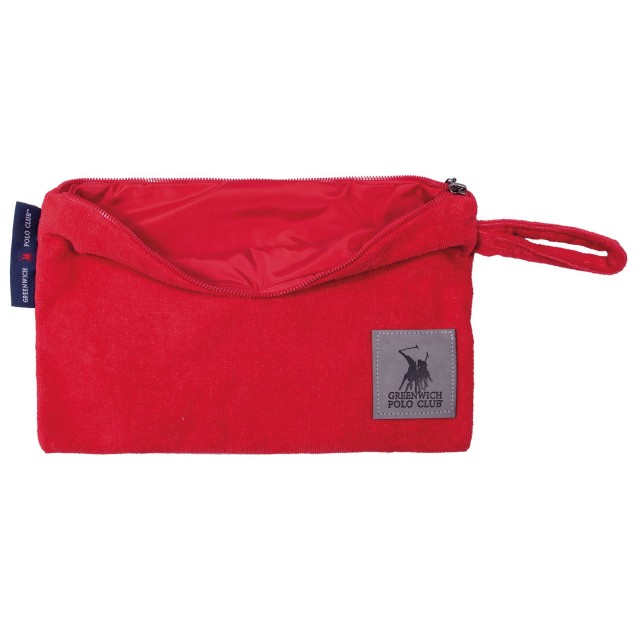 Νεσεσέρ Παραλίας Greenwich Polo Club 4014 Red 22x30 Νεσεσέρ Παραλίας Greenwich Polo Club 4014 Red 22x30