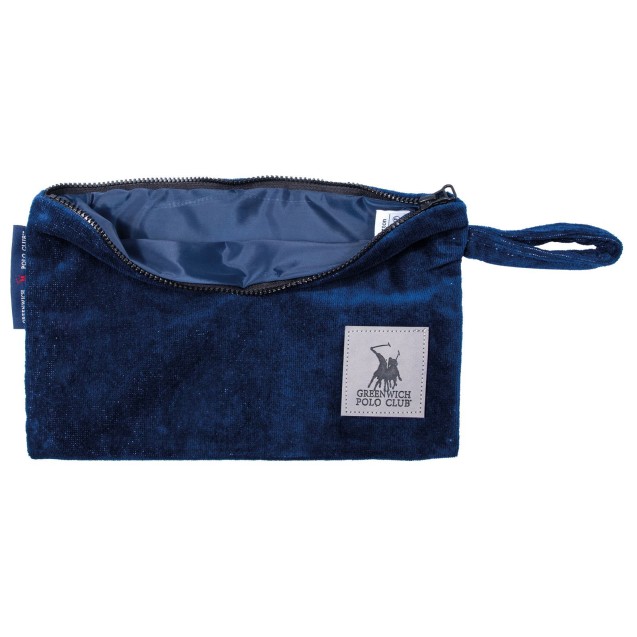 Νεσεσέρ Παραλίας Greenwich Polo Club 4015 Blue 22x30 Νεσεσέρ Παραλίας Greenwich Polo Club 4015 Blue 22x30