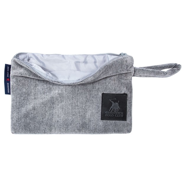 Νεσεσέρ Παραλίας Greenwich Polo Club 4016 Grey 22x30 Νεσεσέρ Παραλίας Greenwich Polo Club 4016 Grey 22x30