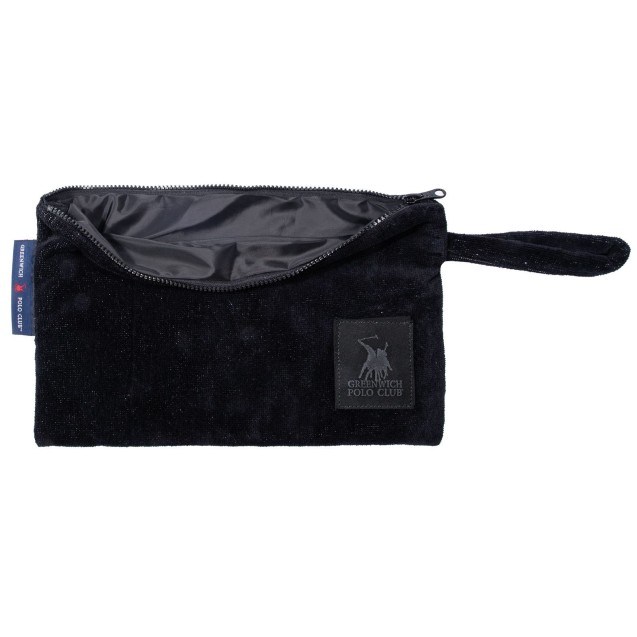 Νεσεσέρ Παραλίας Greenwich Polo Club 4017 Black 22x30 Νεσεσέρ Παραλίας Greenwich Polo Club 4017 Black 22x30