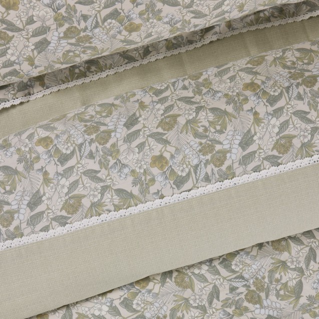 Σετ Σεντόνια King Size 4 Τεμαχίων Das Home 1692 Olive- Taupe 250x270 Σετ Σεντόνια King Size 4 Τεμαχίων Das Home 1692 Olive- Taupe 250x270