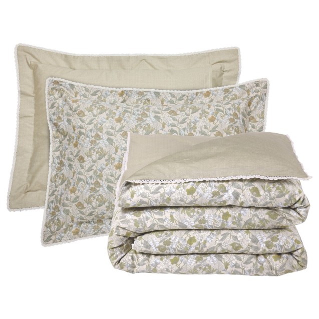 Σετ Σεντόνια King Size 4 Τεμαχίων Das Home 1692 Olive- Taupe 250x270 Σετ Σεντόνια King Size 4 Τεμαχίων Das Home 1692 Olive- Taupe 250x270