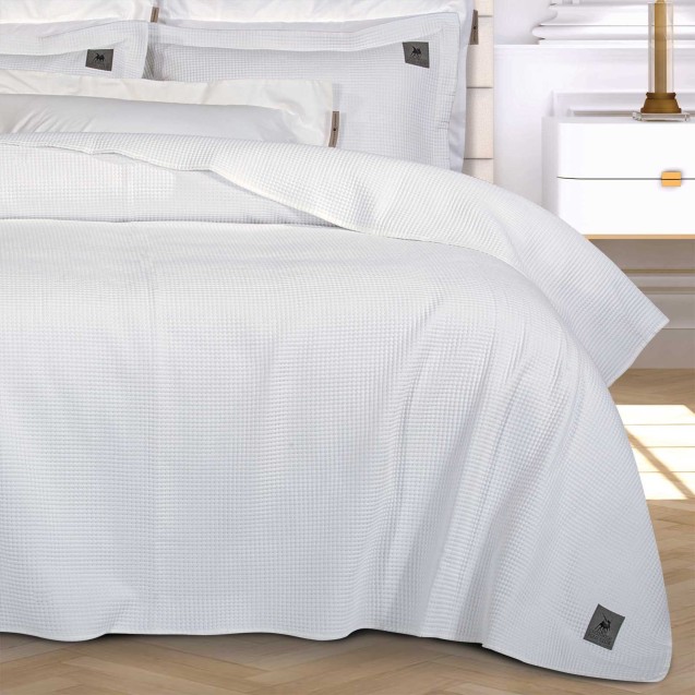 Κουβερλί King Size Greenwich Polo Club 3494 White 240x250 Κουβερλί King Size Greenwich Polo Club 3494 White 240x250