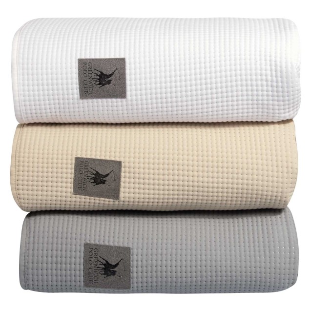 Κουβερλί King Size Greenwich Polo Club 3494 White 240x250 Κουβερλί King Size Greenwich Polo Club 3494 White 240x250
