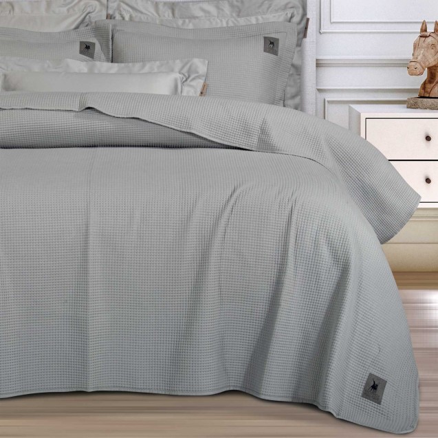 Κουβερλί King Size Greenwich Polo Club 3496 Grey 240x250 Κουβερλί King Size Greenwich Polo Club 3496 Grey 240x250