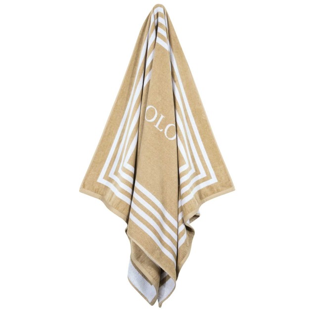 Πετσέτα Θαλάσσης Greenwich Polo Club 4053 Black- Taupe 90x170 Πετσέτα Θαλάσσης Greenwich Polo Club 4053 Black- Taupe 90x170