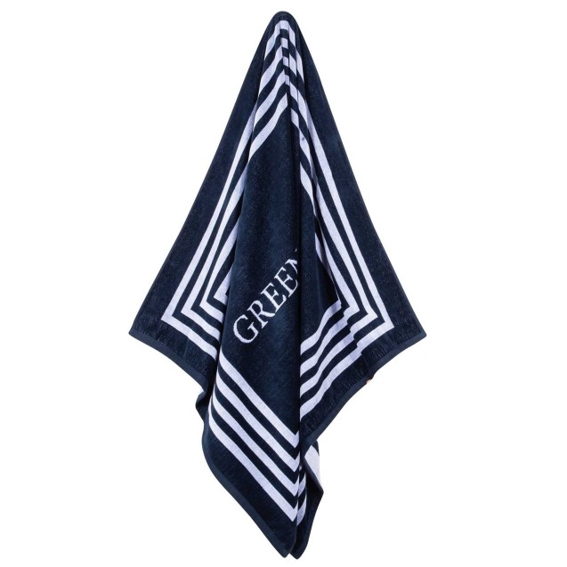 Πετσέτα Θαλάσσης Greenwich Polo Club 4054 Blue- White 90x170 Πετσέτα Θαλάσσης Greenwich Polo Club 4054 Blue- White 90x170