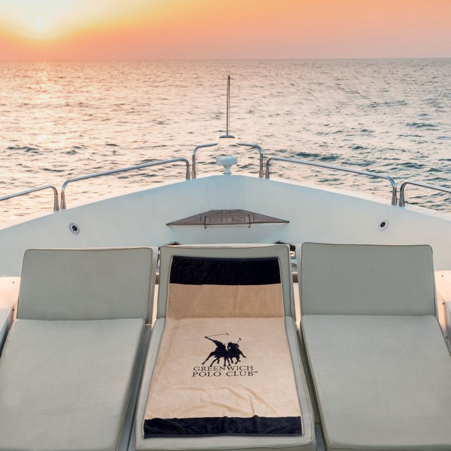 Πετσέτα Θαλάσσης Greenwich Polo Club 4046 Black- Taupe 90x170 Πετσέτα Θαλάσσης Greenwich Polo Club 4046 Black- Taupe 90x170