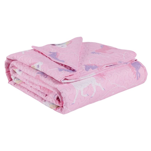 Παιδικό Κουβερλί Μονό Das Home 4929 Pink- Purple 160x240 Παιδικό Κουβερλί Μονό Das Home 4929 Pink- Purple 160x240