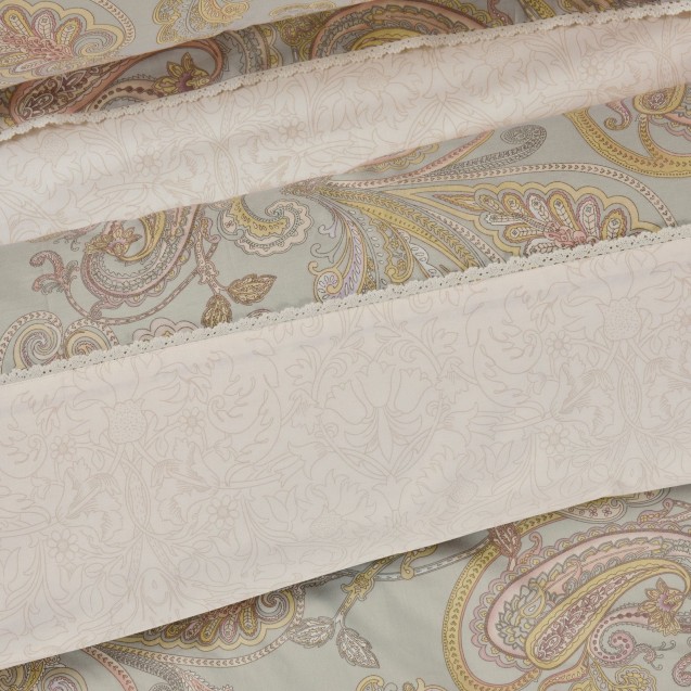 Κουβερλί King Size Das Home 1691 Grey- Salmon 230x250 Κουβερλί King Size Das Home 1691 Grey- Salmon 230x250