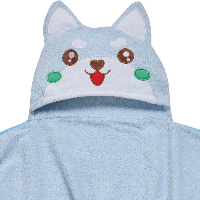 Βρεφική Κάπα Das Baby 4948 Blue 70x90 Βρεφική Κάπα Das Baby 4948 Blue 70x90