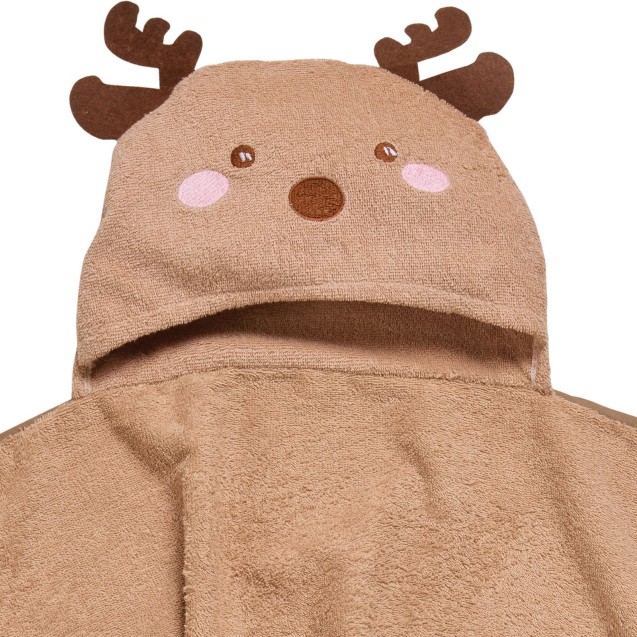 Βρεφική Κάπα Das Baby 4949 Brown 70x90 Βρεφική Κάπα Das Baby 4949 Brown 70x90