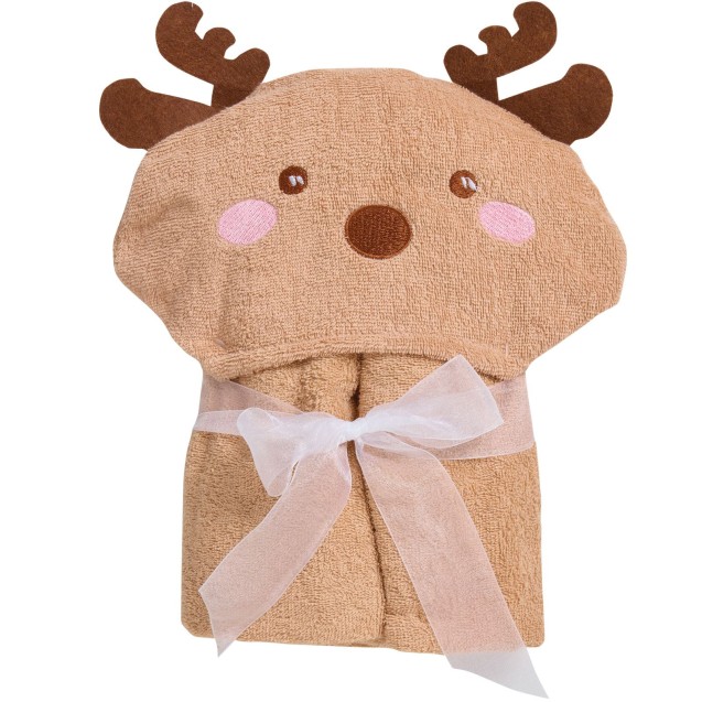 Βρεφική Κάπα Das Baby 4949 Brown 70x90 Βρεφική Κάπα Das Baby 4949 Brown 70x90