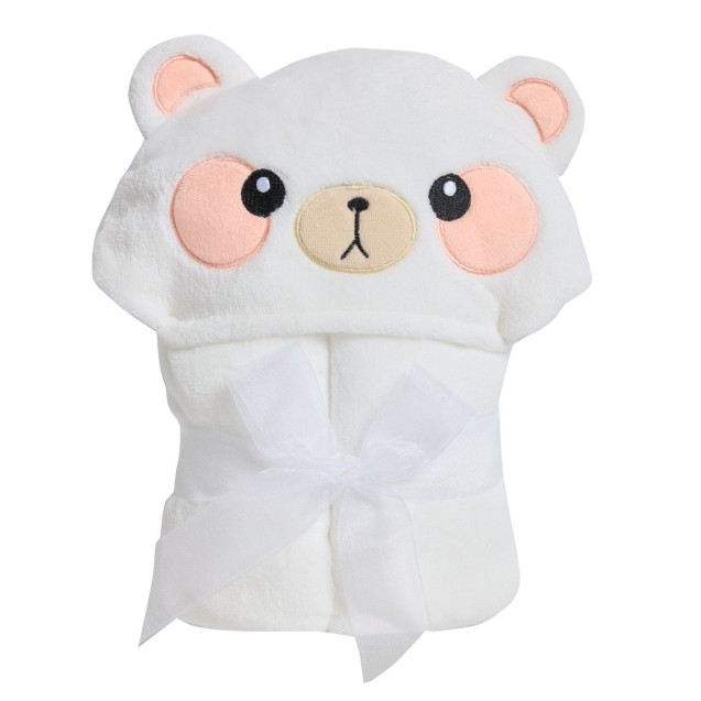 Βρεφική Κάπα Das Baby 4942 White 70x90 Βρεφική Κάπα Das Baby 4942 White 70x90