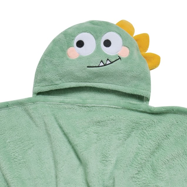 Βρεφική Κάπα Das Baby 4943 Green 70x90 Βρεφική Κάπα Das Baby 4943 Green 70x90