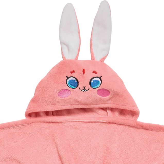 Βρεφική Κάπα Das Baby 4944 Pink 70x90 Βρεφική Κάπα Das Baby 4944 Pink 70x90