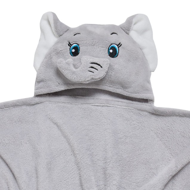 Βρεφική Κάπα Das Baby 4945 Grey 70x90 Βρεφική Κάπα Das Baby 4945 Grey 70x90