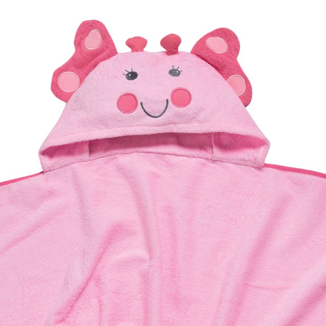 Βρεφική Κάπα Das Baby 4946 Pink 70x90 Βρεφική Κάπα Das Baby 4946 Pink 70x90