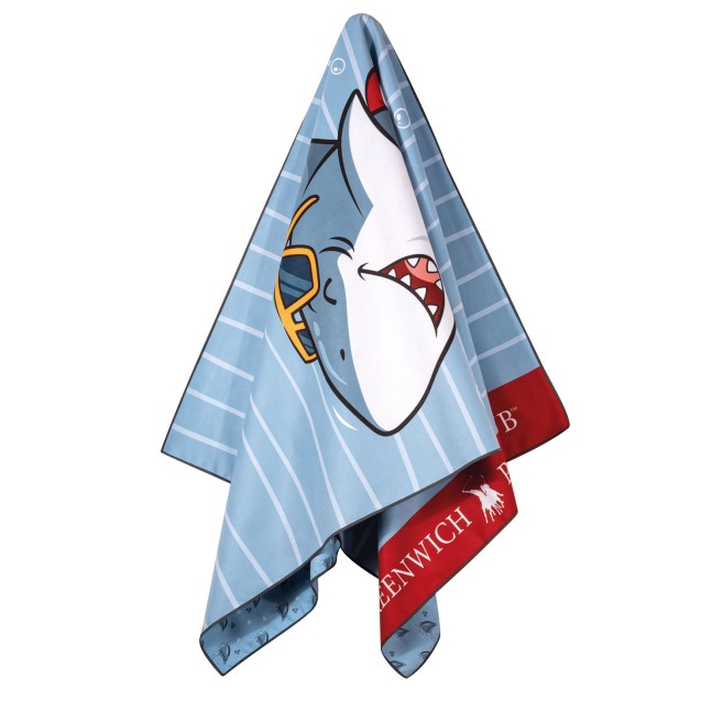 Παιδική Πετσέτα Θαλάσσης Greenwich Polo Club 4044 Blue- Red 70x140 Παιδική Πετσέτα Θαλάσσης Greenwich Polo Club 4044 Blue- Red 70x140
