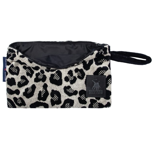 Νεσεσέρ Παραλίας Greenwich Polo Club 3861 Beige- Black 22x30 Νεσεσέρ Παραλίας Greenwich Polo Club 3861 Beige- Black 22x30