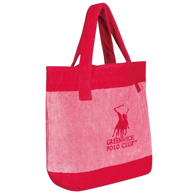 Τσάντα Θαλάσσης Greenwich Polo Club 4000 Pink- Red 55x40 Τσάντα Θαλάσσης Greenwich Polo Club 4000 Pink- Red 55x40
