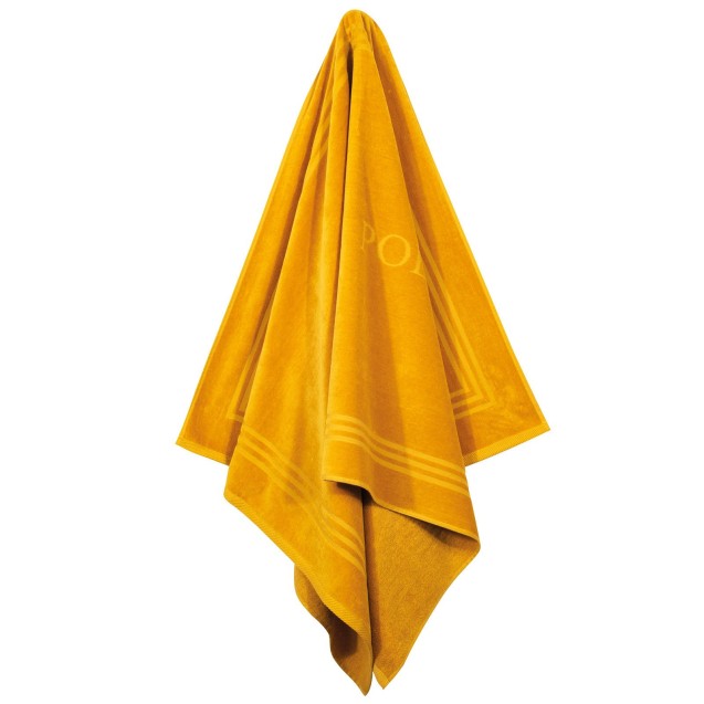 Πετσέτα Θαλάσσης Greenwich Polo Club 4065 Yellow 90x170 Πετσέτα Θαλάσσης Greenwich Polo Club 4065 Yellow 90x170