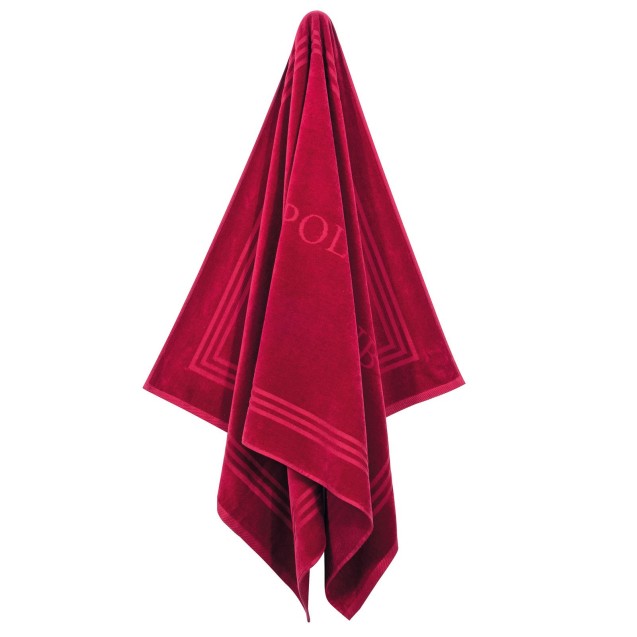 Πετσέτα Θαλάσσης Greenwich Polo Club 4066 Red 90x170 Πετσέτα Θαλάσσης Greenwich Polo Club 4066 Red 90x170