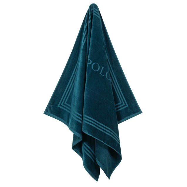 Πετσέτα Θαλάσσης Greenwich Polo Club 4067 Blue 90x170 Πετσέτα Θαλάσσης Greenwich Polo Club 4067 Blue 90x170