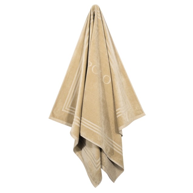 Πετσέτα Θαλάσσης Greenwich Polo Club 4062 Ivory 90x170 Πετσέτα Θαλάσσης Greenwich Polo Club 4062 Ivory 90x170