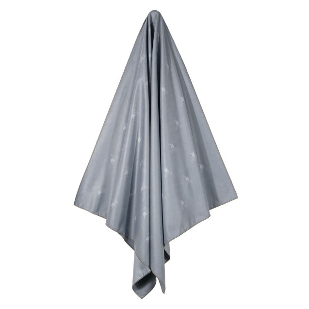 Πετσέτα Θαλάσσης Greenwich Polo Club 4031 Grey 80x170 Πετσέτα Θαλάσσης Greenwich Polo Club 4031 Grey 80x170