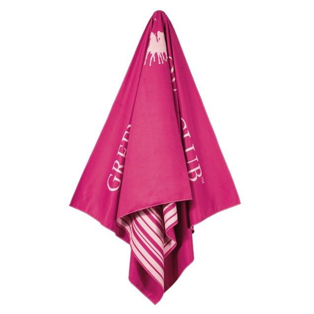 Πετσέτα Θαλάσσης Greenwich Polo Club 4035 Coral- Fuschia 80x170 Πετσέτα Θαλάσσης Greenwich Polo Club 4035 Coral- Fuschia 80x170